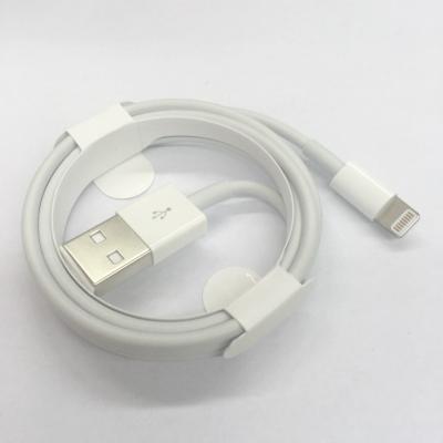 China IOS OEM system power cable chage fast charging wire lighting MFi for usb original fast charging data cable for 11 12 for sale