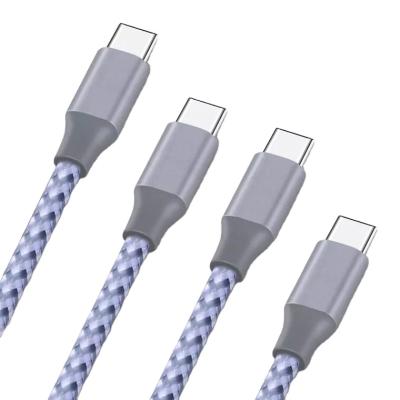 China MP3/MP4 Player Safe and Quickly Charging 3FT 6FT 10FT Nylon Braided 3 Data Cable Custom Packed For USB Charging Data Cable for sale