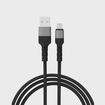 China High Quality Mfi Mobile Phone Fast Charging Certified Fabric Nylon Braided USB Charger Cable For IOS for sale