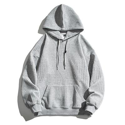 China premium high quality hooded heavy fleece pullover anti-wrinkle cotton oversized custom men's hoodies for sale