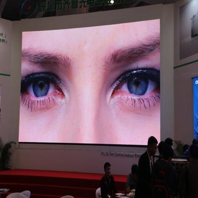 China Indoor P2.5 Custom Indoor Full Color LED Display Fixed Install Advertising Video Wall for sale