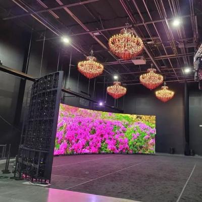 China Indoor P2.5 Indoor LED Fixed Installation Video Wall High Definition Panel Display Board Led Display Screen for sale