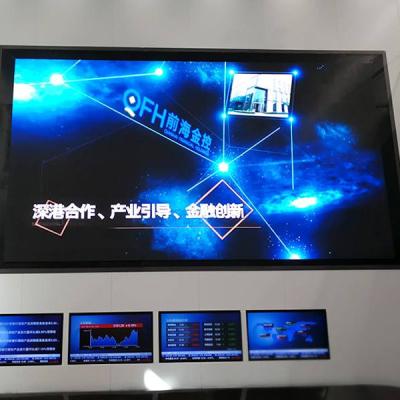 China P3 HD Indoor Full Color Fix Installation192mm*192mm Indoor Cabinet Led Display Video Wall for sale