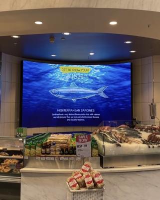 China Indoor P3 192mmx192mm 3840 Hz Refreshrate Indoor Fixed Installation Led Video Wall Display for sale