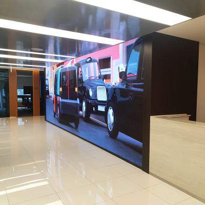 China P3 Indoor Full Color HD Led Display Panels Screen 192mm*192mm Led Wall Installation Indoor Fixed LED Display for sale