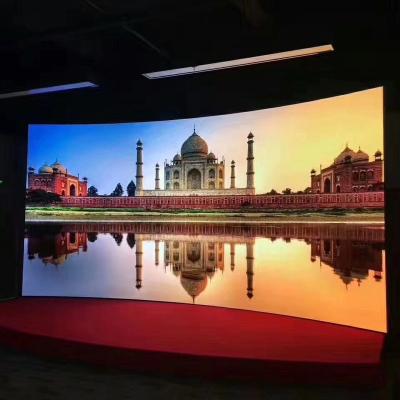 China P1.25 P1.5625 P1.579 P1.667 P1.875 P2.5 P3 P4 indoor small indoor cable free connection pixel pitch led video wall screen display for sale