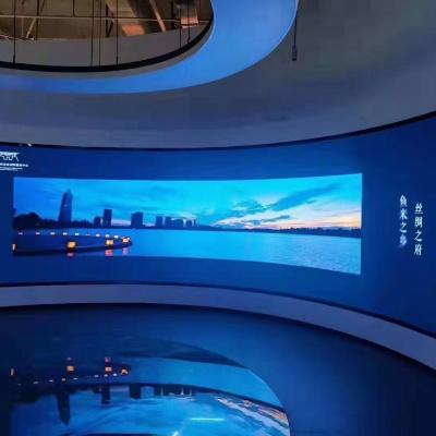 China HD Indoor Full Color Video Wall Studio Small Pixel Indoor Led Pitch P1.875 Led Display for sale