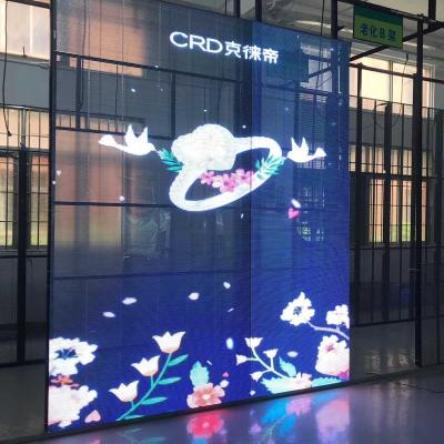 China Indoor Outdoor Large Full Color Transparent Board Led Display Panel For Advertising for sale