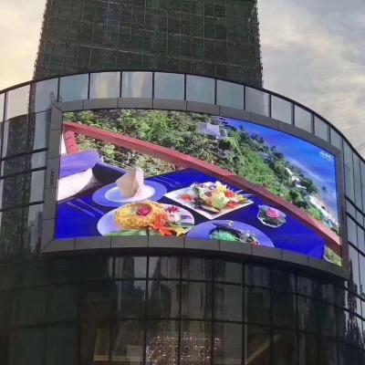 Cina Outdoor Full Color P2.5 P3 P4 P5 P6 P8 P10 Digital Billboard RGB Sign Wall Advertising Outdoor Led Display in vendita