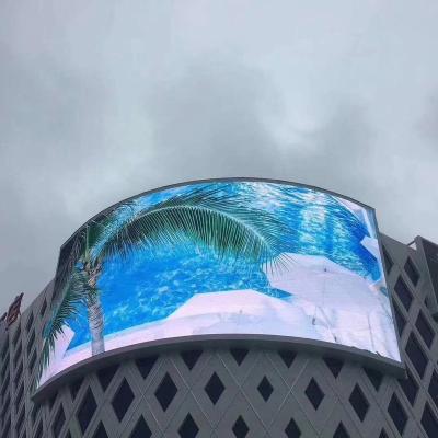 China P2.5 P3 P4 P5 P6 P8 P10 High Brightness LED Screen Advertising Outdoor Digital Signage Billboard Outdoor Led Display à venda