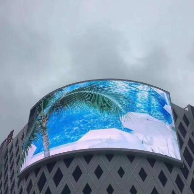 China P2.5 P3 P4 P5 P6 P8 P10 Outdoor Full Hd Outdoor Advertising Video Panel Led Wall Display Led Screen for sale