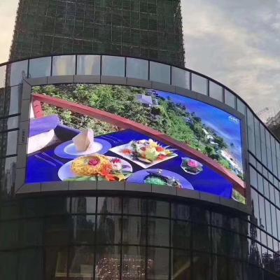 Cina Outdoor Led Screen P2.5 P3 P4 P5 P6 P8 P10 Pantallas Outdoor Outdoor Video Signage Advertising Billboard Sign Board Display Wall in vendita