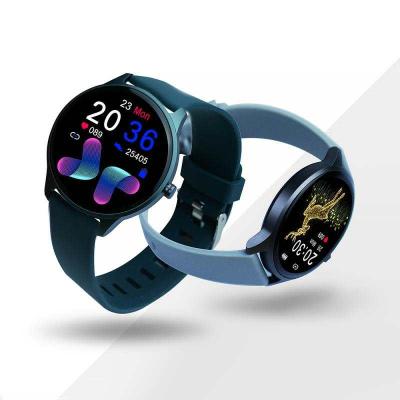 China Hot Selling Smart Watch China Factory Full Touch Screen Heartrate Round Sport Health Tracker Smart Watches for sale