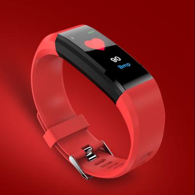 China Touch Screen Band Fitness Heart Rate Blood Pressure Sleep Tracker Ip67 Super Waterproof Smart Wristband for sale