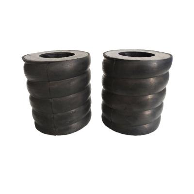 China Custom Rubber Coil Spring Composite Spring Rubber With Metal Coil Spring for sale