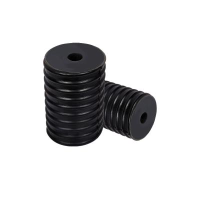 China Industrial Tooling Rubber Spring Composite Spring Rubber With Metal Coil Spring for sale