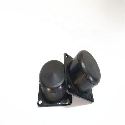 China Industrial Round Fender Natural Rubber Fender With Round Mounting Hole for sale