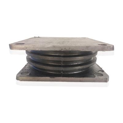 China Damping Anti Vibrating Steel Fender Rubber Spring Bumper for sale