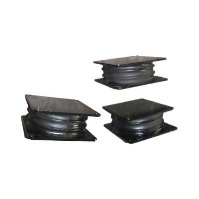 China Damping Anti Vibration Resistant Rubber And Steel Composite Dumpers for sale