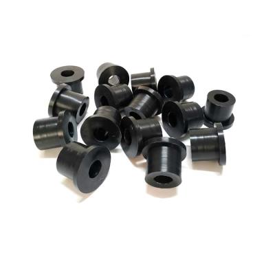 China PU customized polyurethane elastomer PU molding bushing on machinary for sale