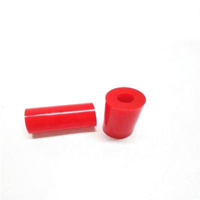 China Custom Vibration Screen Custom Colors Red PU Soft Ring For Longboard Trucks for sale