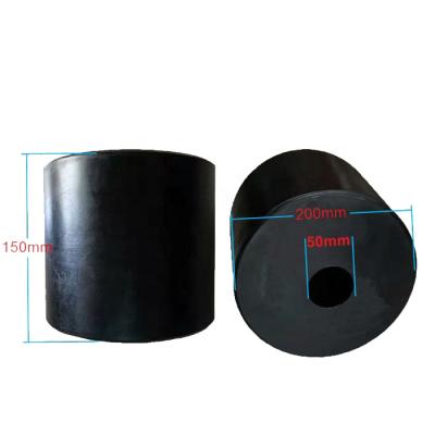 China Custom Vibrating Screen Injection Molding Parts PU Polyurethane Tube Bushing for sale