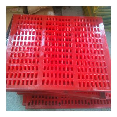 China energy & Polyurethane mining sieve plate/urethane screen panel/PU sieve plate for sale