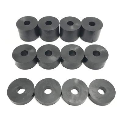 China Custom Rubber NR Spacers Standoff Gaskets With Good Price for sale