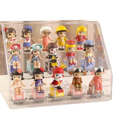 China Supermarket Toy Figure Display Cases High Grade Cold-rolled Sheet Shelves for Stores for sale