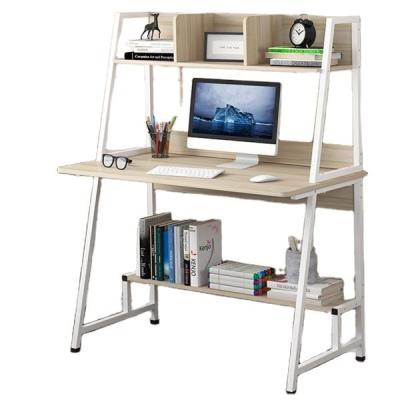 China Game Desk Design Opvouwbare boekenplank Metalen en houten kantoormeubilair voor thuisbureau Te koop