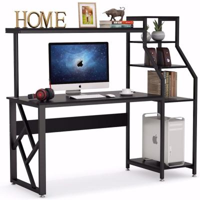 China Solidwood Working Station Gaming Computer Desk for Home Office Soho Wooden Desk for sale