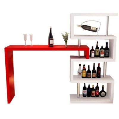 China Decoración del hogar Mesa de comedor Conjunto superior de mesa de bar multifuncional moderna para el salón Sofá en venta