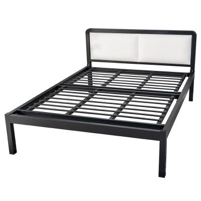 China Home Furniture Bedroom Set Metal Sofa Cum Bed with Flat Queen Sizes Queen Bedset for sale