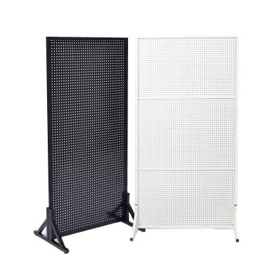 China Customized Thickness Multifunctional Pegboard Rack for Retail Stores and Supermarkets for sale