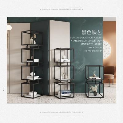 China Big Metal Display Stand for Cubic Makeup Storage Eco-friendly Secondary Storage Boxes for sale