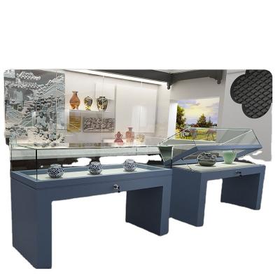 China Retail Racks Advertising Museum Display Showcase for Rings Earrings and Necklaces for sale