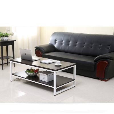 China Modern Living Room Tables with Wooden Center Table and Optional Wheels for sale