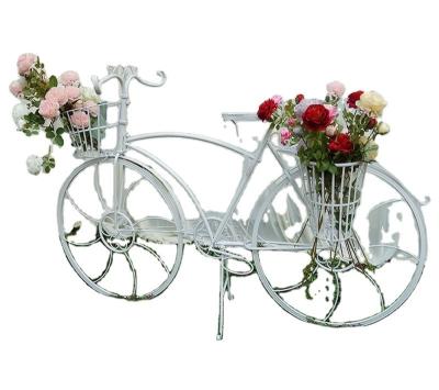 China Moderne Blumenkrüge Fahrrad-Display-Stand für kreative Unkrautwäsche und Sofa Set Dekoration zu verkaufen