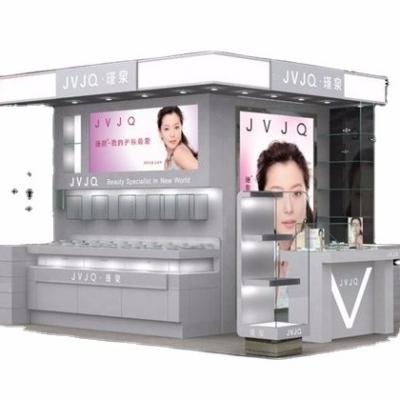 China Perfume Retail Shop Interior Design Store Fitting for Small Cosmetics Fashion Boutique for sale