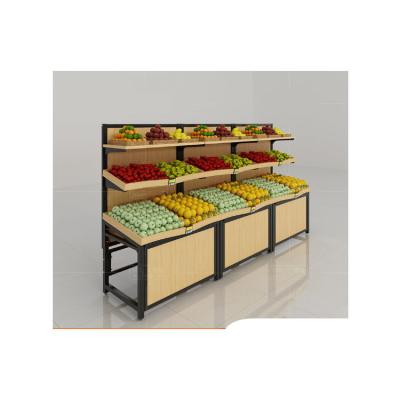 China Modern Livingroom Furniture Store Display Stand for Fruit and Vegetable for sale