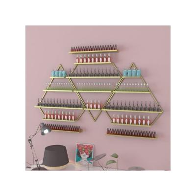 China High Grade Cold-rolled Sheet Diamond Essential Oil Rack for Displaying Wiper Display for sale