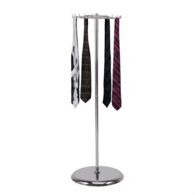 China Regular Size Belt Stand Display Hanging Leather Belt Display Rack in Custom Colors for sale