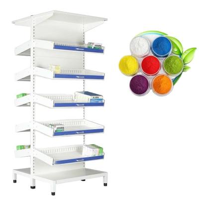 China Pharmacy Glass Shelves Functional Store Display for Medical Store and Drugstore for sale