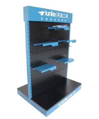 China Exhibition and Retail Shops Micro Perforated Pegboard Tool Organizer for Tool Storage for sale