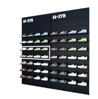 China Customized 7 Layers Metal Shoe Rack for Household Shoe Storage and Collapsible Design for sale