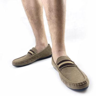 China Trends Casual Shoes British Style Mens Doudou Shoes Breathable Comfortable Round Main Frontline for sale