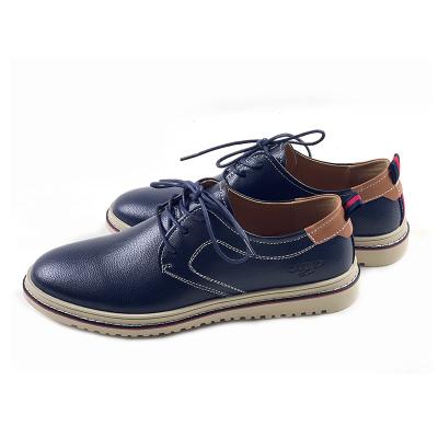 China Breathable Fashionable British Style Casual Style Suitable For Formal Occasions Whip Material Elegant Business Shoes for sale