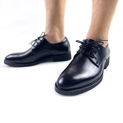 China Breathable Classic Design Circulation Ventilation Quality Shoes Latest High Quality Shoe Formal Equalizing Shoes for sale