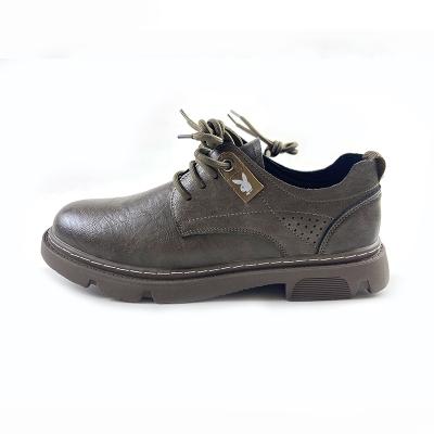 China Breathable Craft Line High End Customization Fit Foot To Form Regeneration And Breathable Mens Thick Soled Shoes for sale