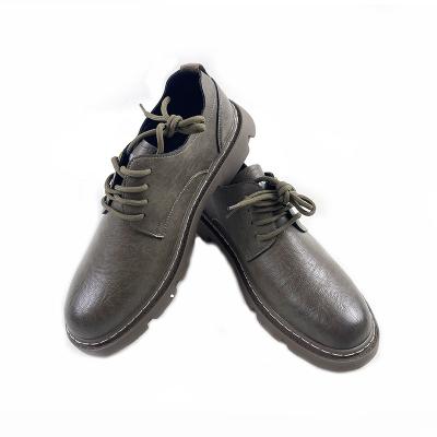 China Craft Customization Anti Slip Pattern Breathable Men High End Soft Wardrobe Line Thick Soled Shoes for sale